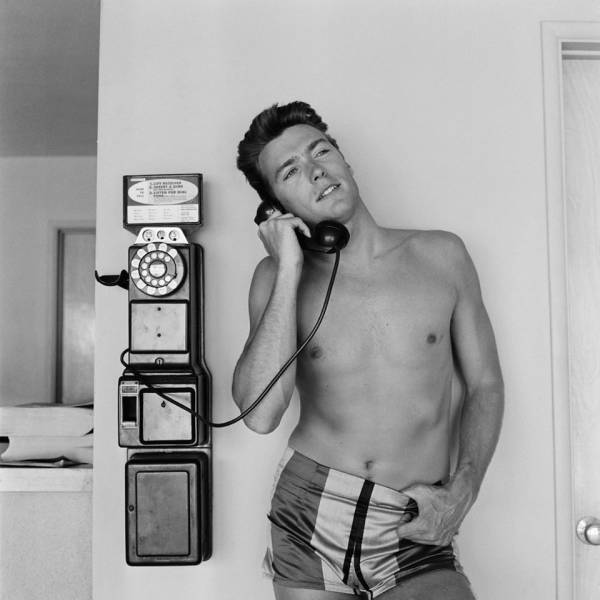 young clint eastwood - E