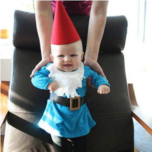 baby gnome costume diy