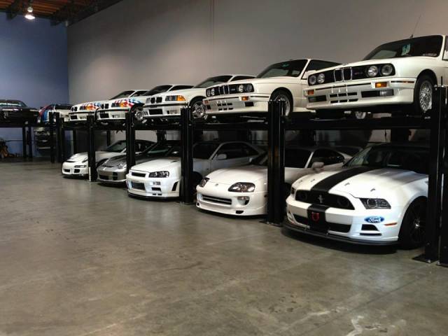 paul walker car collection -
