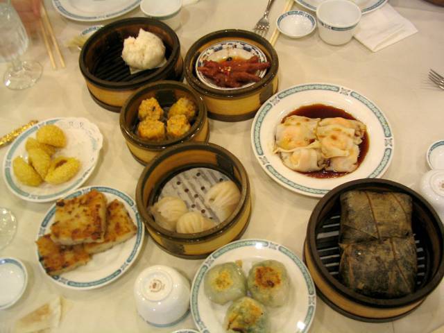 CHINA: Traditional breakfasts vary based on the region, but dim sum, small plates of food prepared in a variety of ways, is popular.