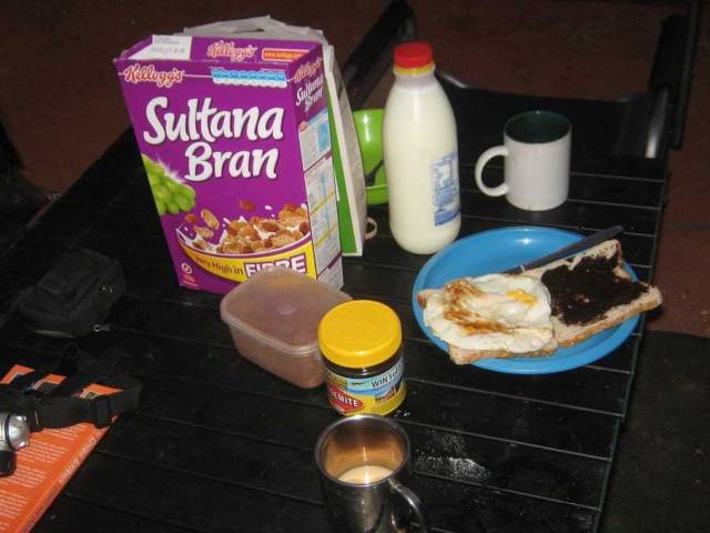 AUSTRALIA: The typical breakfast consists of cold cereal and toast with vegemite.