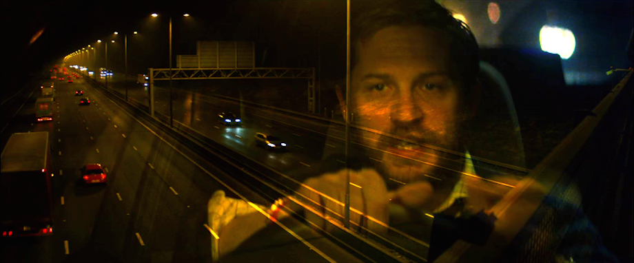 Locke

The movie had an unconventional shooting schedule. Tom Hardy filmed his part in 6 days, shooting the movie twice per night as it was filmed in a single take. The other actors were in a hotel room, speaking on the phone with Hardy, who was on location.