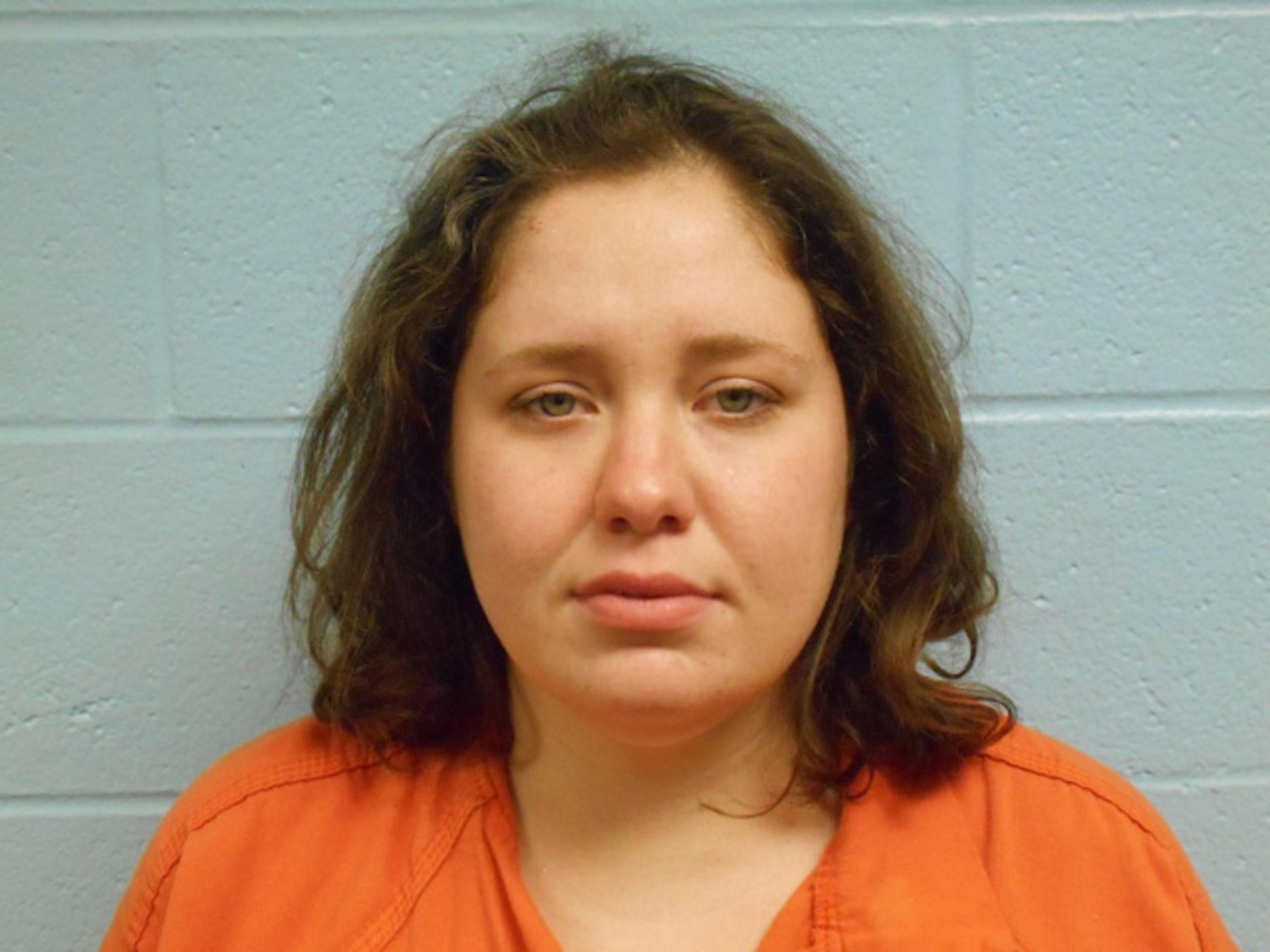 Mugshot of the drunk driver who plowed her car into the crowd at the Oklahoma State University homecoming parade, killing four people including a toddler.