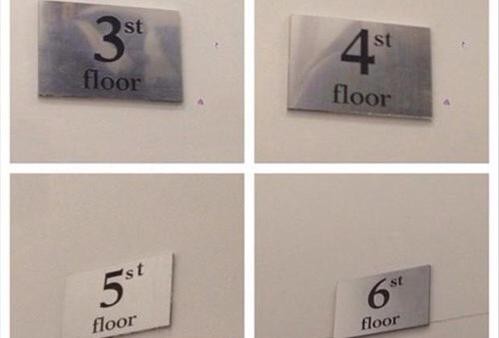 label - floor floor floor floor