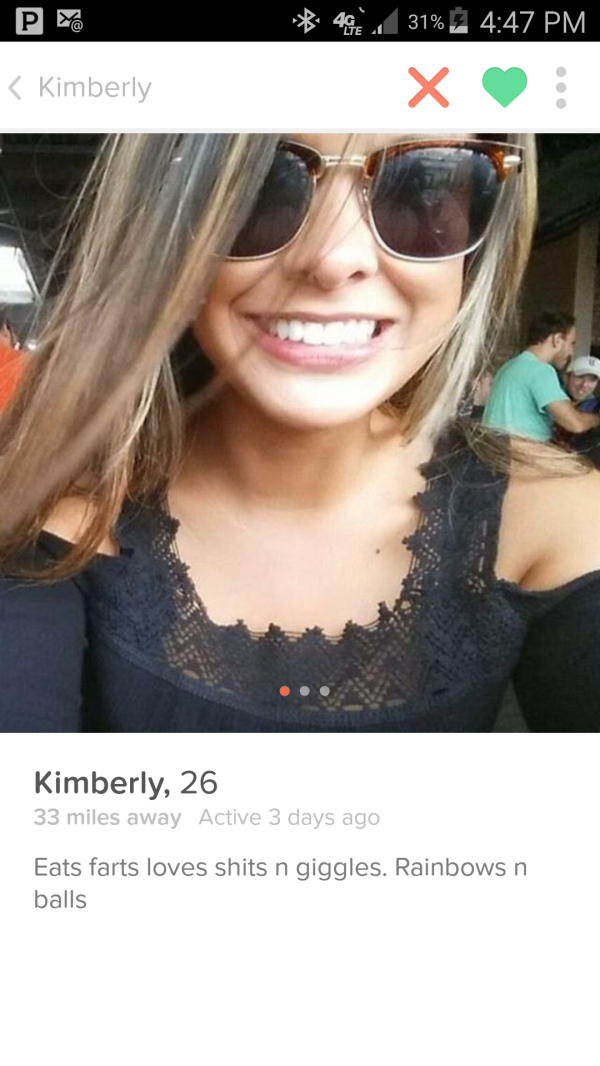 Hot Tinder Girls That Got Straight To The Point