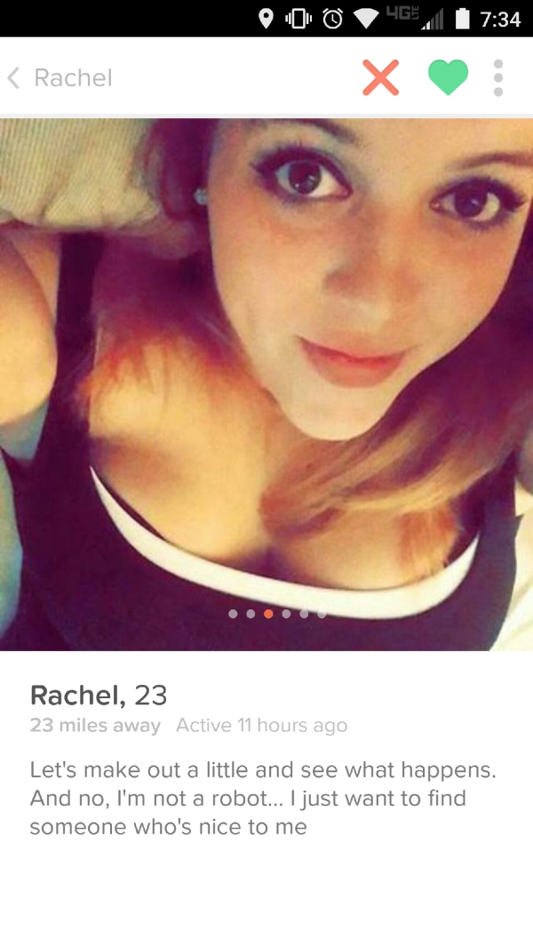 Hot Tinder Girls That Got Straight To The Point