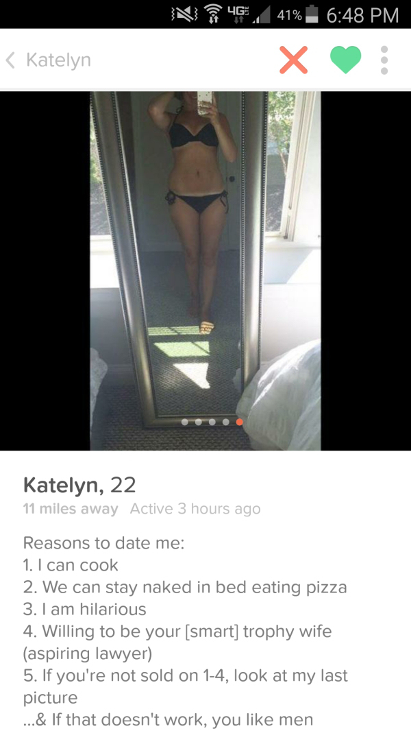 Hot Tinder Girls That Got Straight To The Point