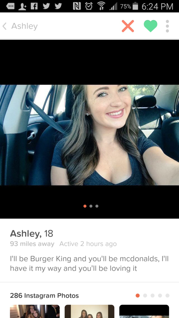 Hot Tinder Girls That Got Straight To The Point