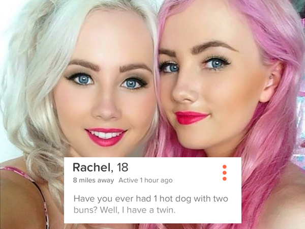 Hot Tinder Girls That Got Straight To The Point