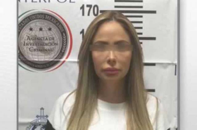 This is 38 year old Ana Marie Hernandez, a.k.a.  "La Muñeca," or the doll.  She is a beautiful, high-level drug trafficker who has been on the run for the past 2 years. She was recently arrested in Chihuahua by Mexican authorities.