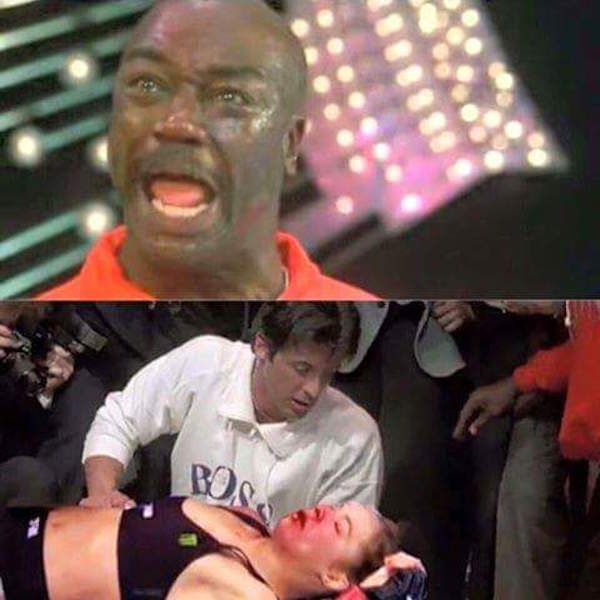 The Internet Reacts to Ronda Rousey Getting Knocked Out