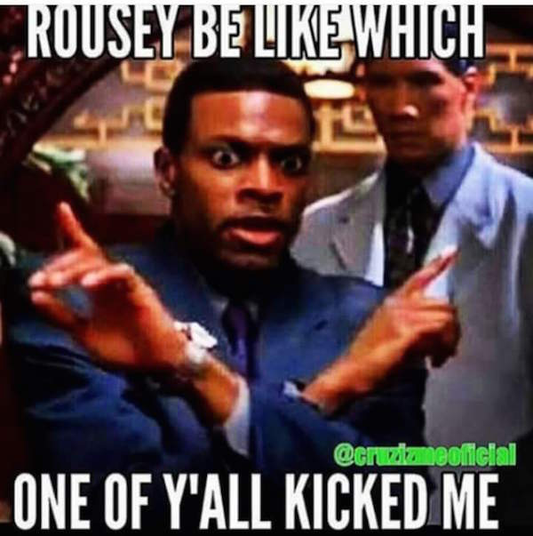 The Internet Reacts to Ronda Rousey Getting Knocked Out