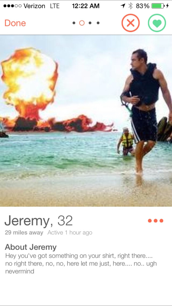 30 Tinder Users Who are Really Stepping up Their Profile Game