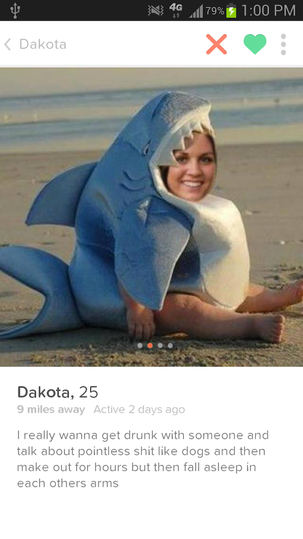 30 Tinder Users Who are Really Stepping up Their Profile Game