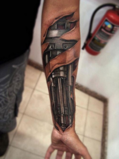 3D Looking Tattoos Are Enough To Twist Your Mind
