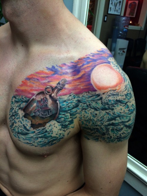 3D Looking Tattoos Are Enough To Twist Your Mind