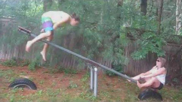 perfect timing funniest playground fails