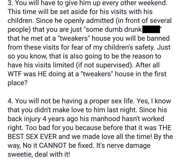 Angry Wife Writes Letter To Her Cheating Husband’s Mistress