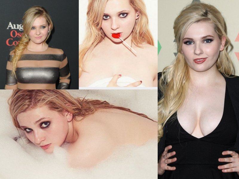 Abigail Breslin starred in the film ‘Little Miss Sunshine’ when she was just 10-years-old. The actress bared it all by going topless at 17 in a photoshoot.
