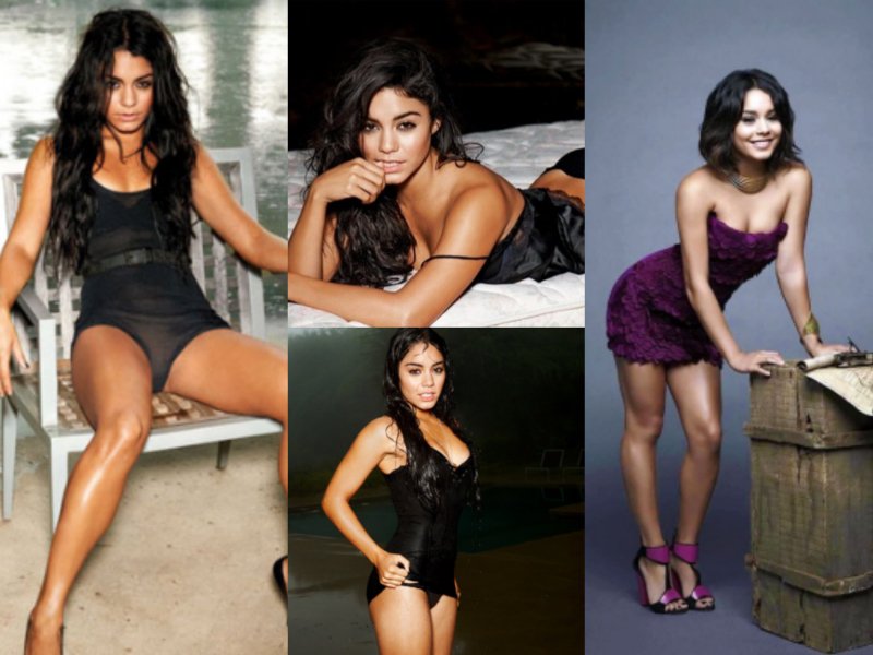 When she was just a teenager, Vanessa Hudgens appeared in Disney’s ‘High School Musical’. Since then, the actress has taken on more sex geared roles and posed for various sexy photoshoots.