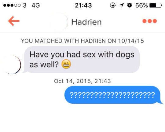 There Is Nothing Sexy About These Desperate Guys On Tinder