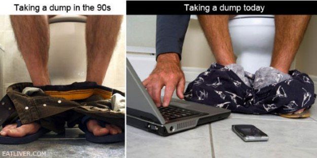 The Differences Between The 90s And Today