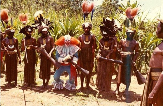 bozo the clown cannibals