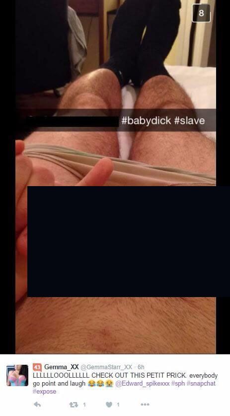 Guys Pay For Girls To Review A Snapchat Of Their Small Penis.