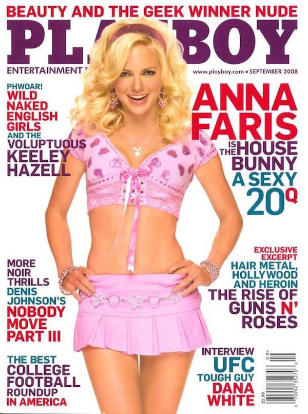 anna faris playboy - Beauty And The Geek Winner Nude Entertainment . Phwoar! Wild Naked English Girls And The Voluptuous Keeley Hazell Boy Anna Faris The House Bunny A Sexy 200 More Noir Thrills Denis Johnson'S Nobody Move Part Iii Exclusive Excerpt Hair 