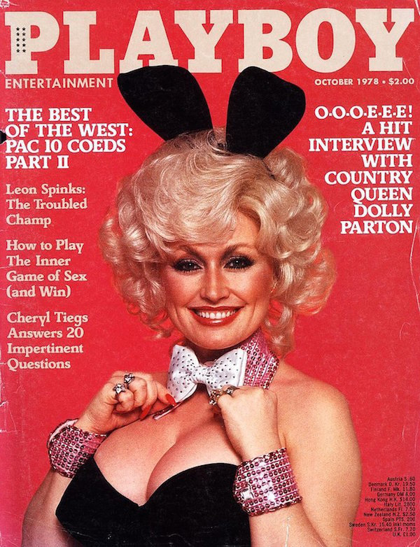 playboy october 1978 - Playboy Entertainment . $2.00 The Best Of The West Pac 10 Coeds Part I O.O.O.E.E.E! A Hit Interview With Country Queen Dolly Parton Leon Spinks The Troubled Champ How to Play The Inner Game of Sex and Win Cheryl Tiegs Answers 20 Imp