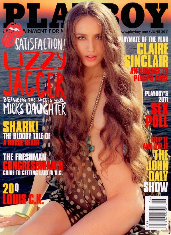 lizzy jagger en playboy - Winment For Playmate Of The Year Satisfaction! Sinclair An Pinus Playboy'S 2011 Packs Daughter Shark! He Bloody Tale Of A Rogue Beast Brript And The Freshman Congresmi Int Guide To Getting Laid 200 Louis G.Ke 06> $5.99 071486 024