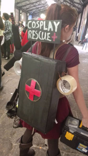 cosplay first aid - Cosplay Rescue
