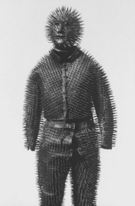 Russian anti-bear armor from 1800 Russian anti-bear armor from 1800