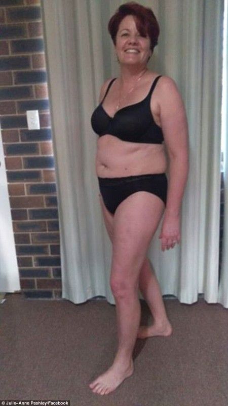 Facebook Photo of Brave Mother In Her Underwear Goes Viral - Gallery