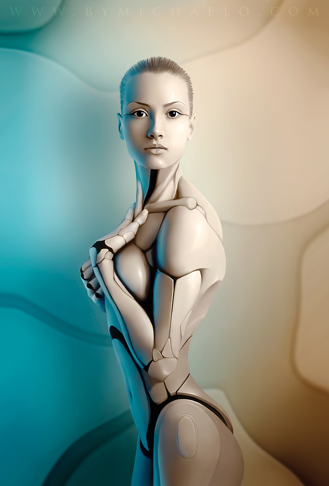 robot women
