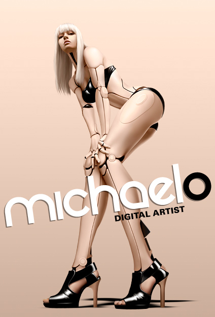 fashion model - michaelo Digital Artist