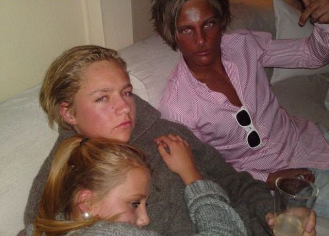 Funny tanning fails