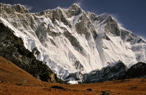 Lhotse 1, the fourth highest peak on Earth at 27,940 ft.