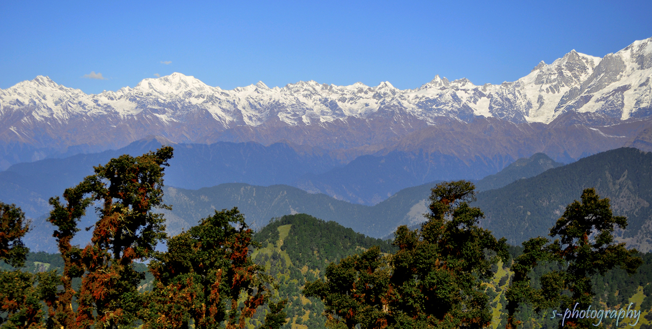 The Himalayan Range.