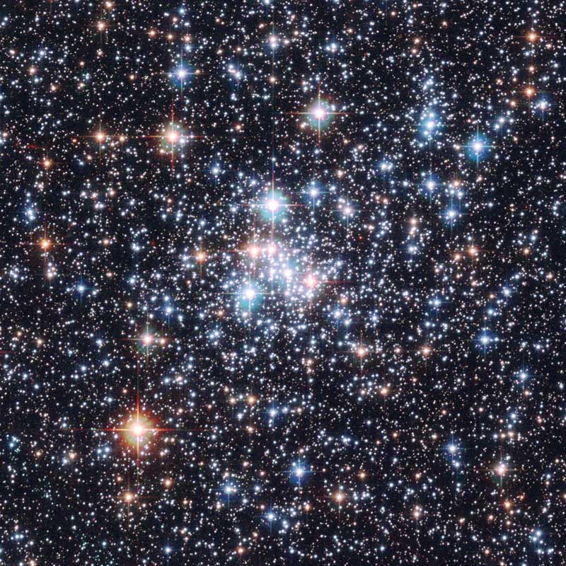 NGC 290 Open Cluster