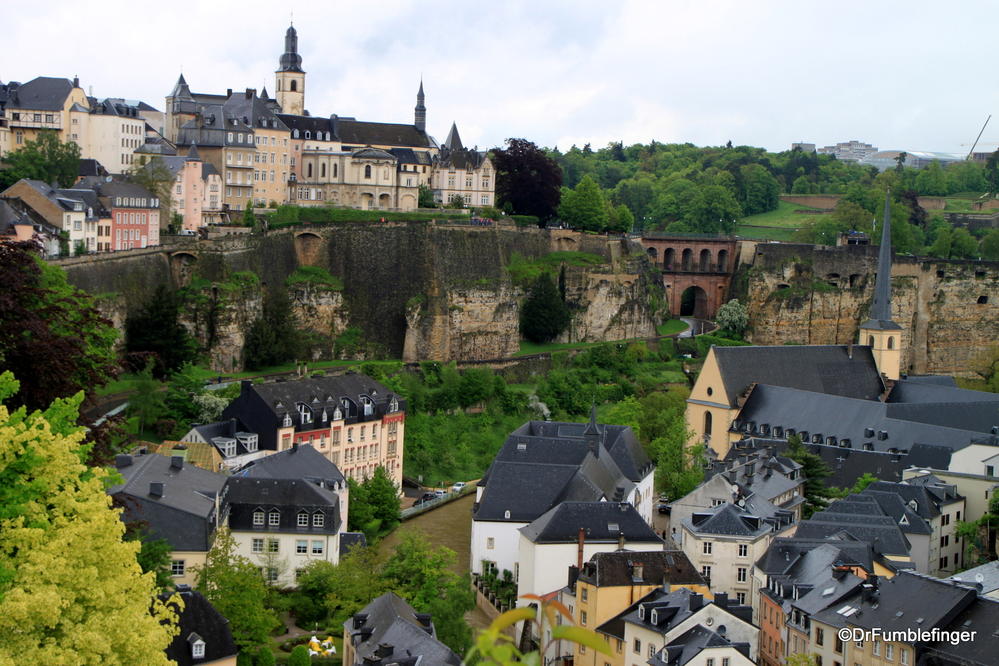 Luxembourg old city, Luxembourg