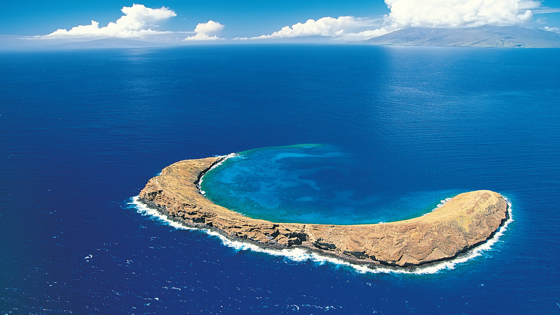 Molokini crater, Hawaii