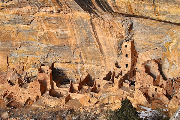 Square Tower House, Mesa Verde National Park