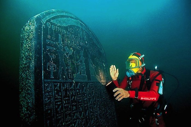 LOST EGYPTIAN CITY FOUND AFTER 1,200 YEARS