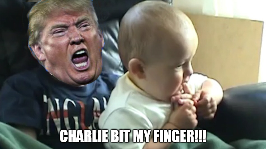 It hurts Charlie AND its still hurting!!