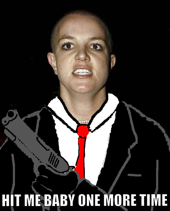 Agent 69 AKA Britney Spears comes to life in the long awaited "Hits and Tits" Hitman Extreme Britney Edition.