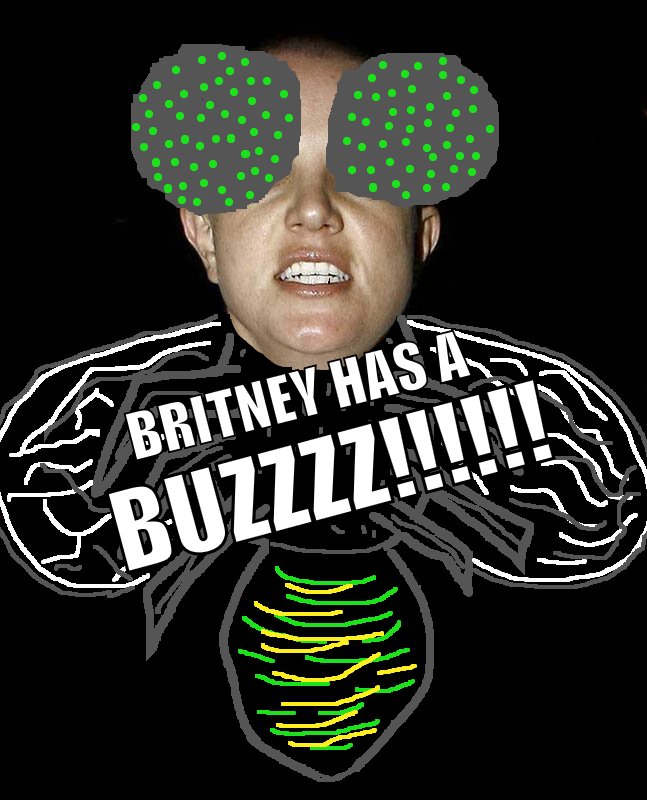 Britney is a fly