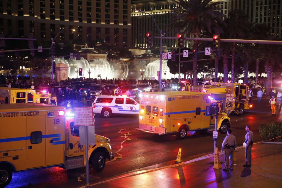 Driver runs down pedestrians on Las Vegas Strip. They are blaming Steve Harvey..Remember people cars kill people not people driving cars. BAN CARS....It was probably Miss Columbia