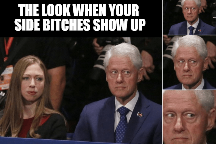 Bill did more than grab their pussies.