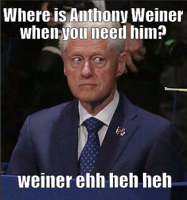 Bill channels Bevis and Butthead in his thoughts of Anthony Weiner.